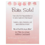 Bake Sale Flyer (Cupcake Border)