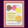 Bake Sale Flyer - Cupcakes
