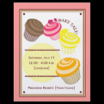 Bake Sale Flyer - Cupcakes