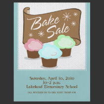 Bake Sale Flyers by noteworthy Bake Sale Flyers
