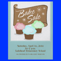 Bake Sale Flyers