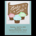 Bake Sale Flyers