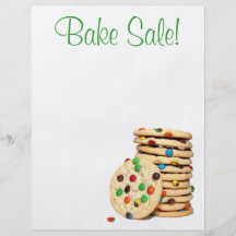 Bake Sale Flyers