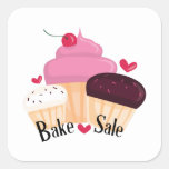 Bake Sale Sticker