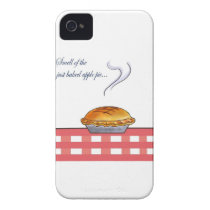 Baked apple pie. iphone 4 case