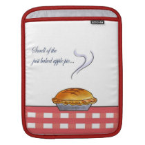 Baked apple pie. ipad sleeve