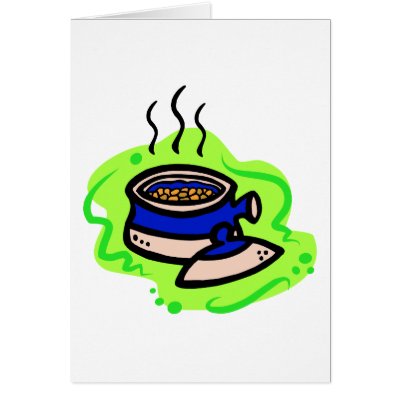 Baked Beans Card by Edibility