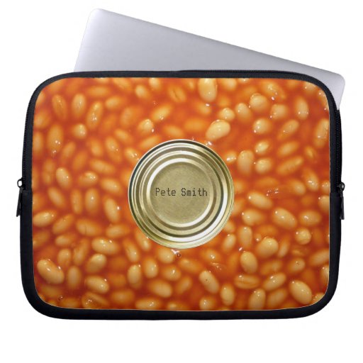 Baked Beans Computer Sleeve Zazzle