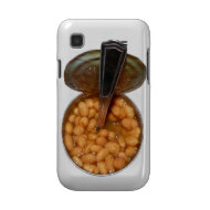 Baked Beans in Tin Can with Spoon casematecase
