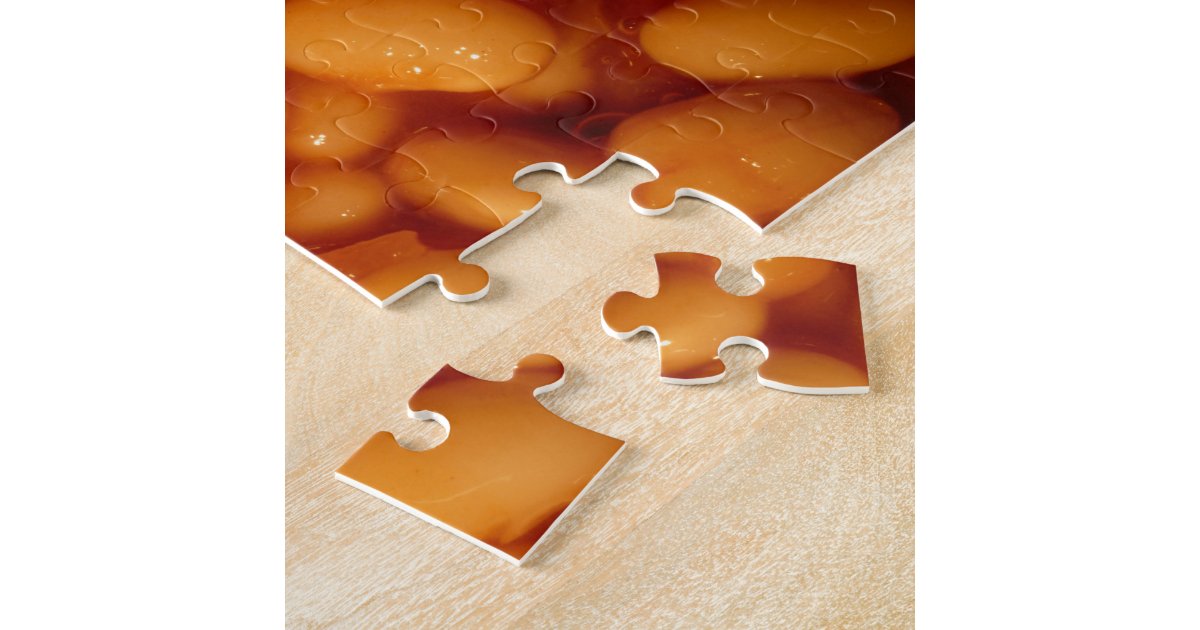 Baked beans jigsaw puzzle Zazzle