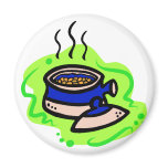 Baked Beans Fridge Magnet