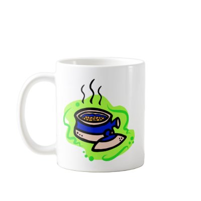 Baked Beans Mug by Edibility