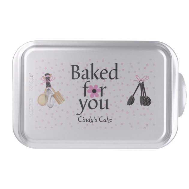 Baked for You Cake Pan