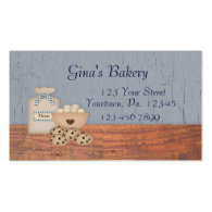 Baked Goods Business Card