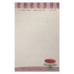 Baked Goods Stationery