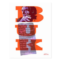 BAKED POST CARDS