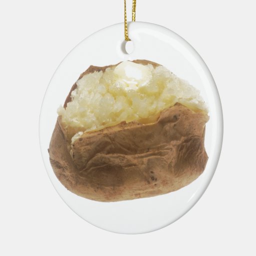 baked potato christmas ornaments zazzle baked potato christmas ornaments zazzle