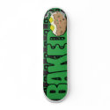 Baked Skateboard by THESHIRTPILE Baked Skateboard