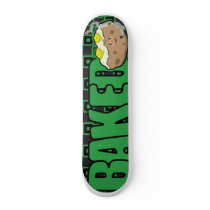 Baked Skateboard