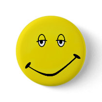 Baked Smiley Button