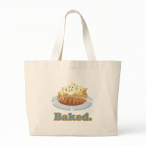 BAKED text baked potato bags