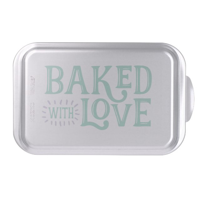 Baked with Love cake pan