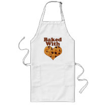 Baked With Love (Cookie Heart) aprons