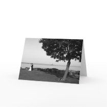 Baker B&W Wedding photo cards