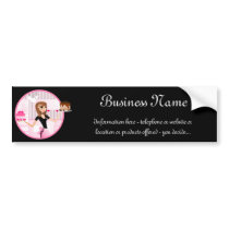Baker/Bakery/Pastry Chef Bumper Sticker