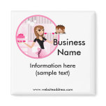 Baker/Bakery/Pastry Chef Frig Magnet Design 2