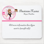 Baker/Bakery/Pastry Chef Mousepad Design 1
