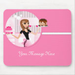 Baker/Bakery/Pastry Chef Mousepad Design 2
