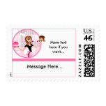 Baker/Bakery/Pastry Chef Postage Stamps D1