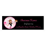 Baker/Bakery/Pastry Chef Profile Cards (2 Design) business cards