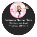 Baker/Bakery/Pastry Chef Return Address Labels stickers by mrssocolov2 Baker/Bakery/Pastry Chef Return Address Labels stickers