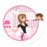 Baker/Bakery/Pastry Chef Stickers