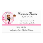 Baker/Bakery/Pastry Cupcake Chef 2 Business Cards business cards