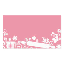 Baker baking utensils business card 2