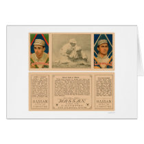 Baker Barry Athletics Baseball 1912 cards