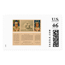 Baker Barry Athletics Baseball 1912 Stamps
