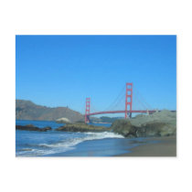 Baker Beach Post Card