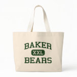 Baker - Bears - Junior - La Porte Texas Canvas Bags