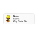 Baker Boy 1 Custom Return Address Labels