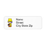 Baker Boy 2 Custom Return Address Label