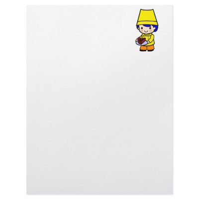Baker Boy 2 Letterhead Template by OccupationStation