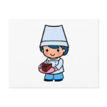 Baker Boy Post Cards