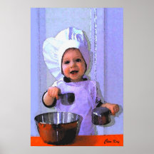 Baker Boy Print