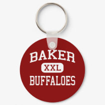 Baker - Buffaloes - High School - Baker Louisiana keychains by customteamsportswear Baker - Buffaloes - High School - Baker Louisiana keychains
