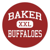 Baker - Buffaloes - High School - Baker Louisiana stickers
