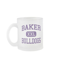 Baker - Bulldogs - Senior - Baker City Oregon mugs